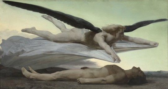 Bouguereau - l'Égalité devant la mort