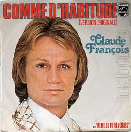 Comme d'habitude - Claude François