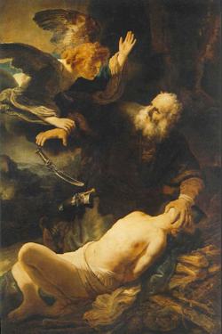 Le sacrifice d'Abraham