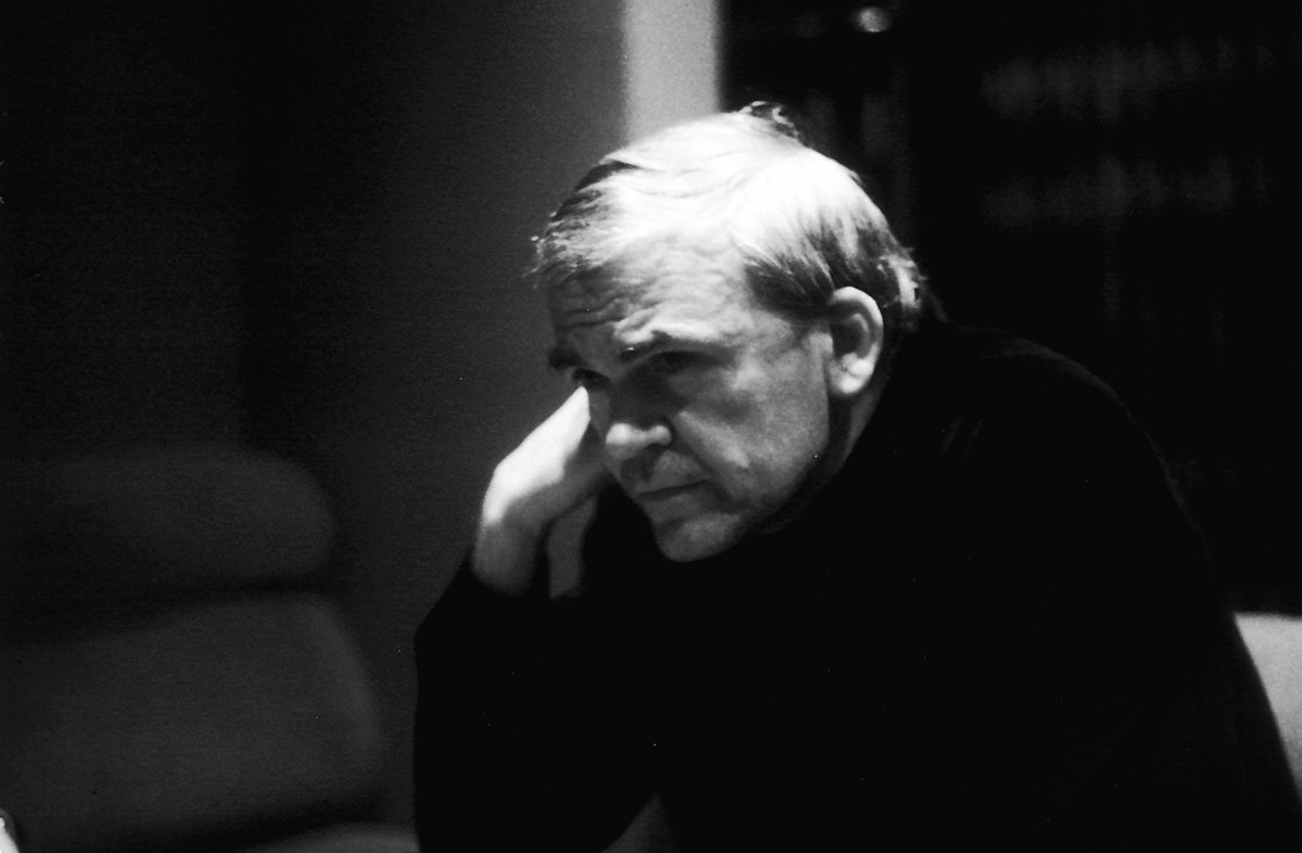 Milan Kundera en contrechamp