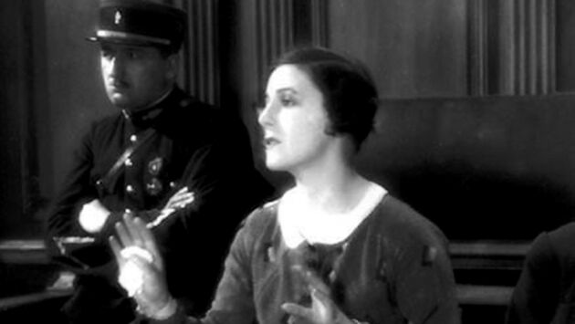 Gaby Morlay dans "Accusée, Levez-vous", de Maurice Tourneur (1930)