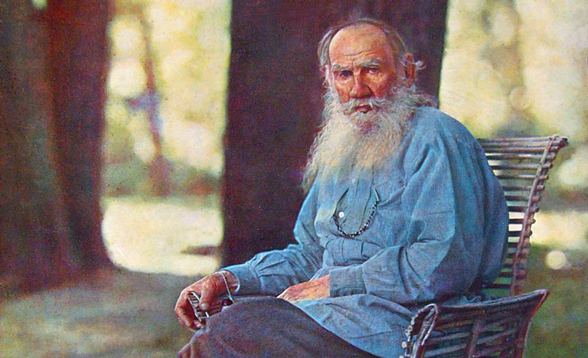 Tolstoï et ses fables