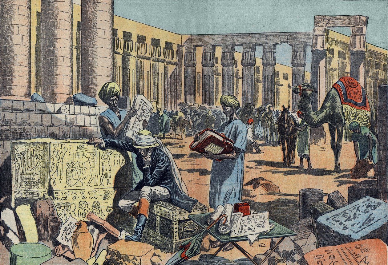 L’archéologue et le diplomate