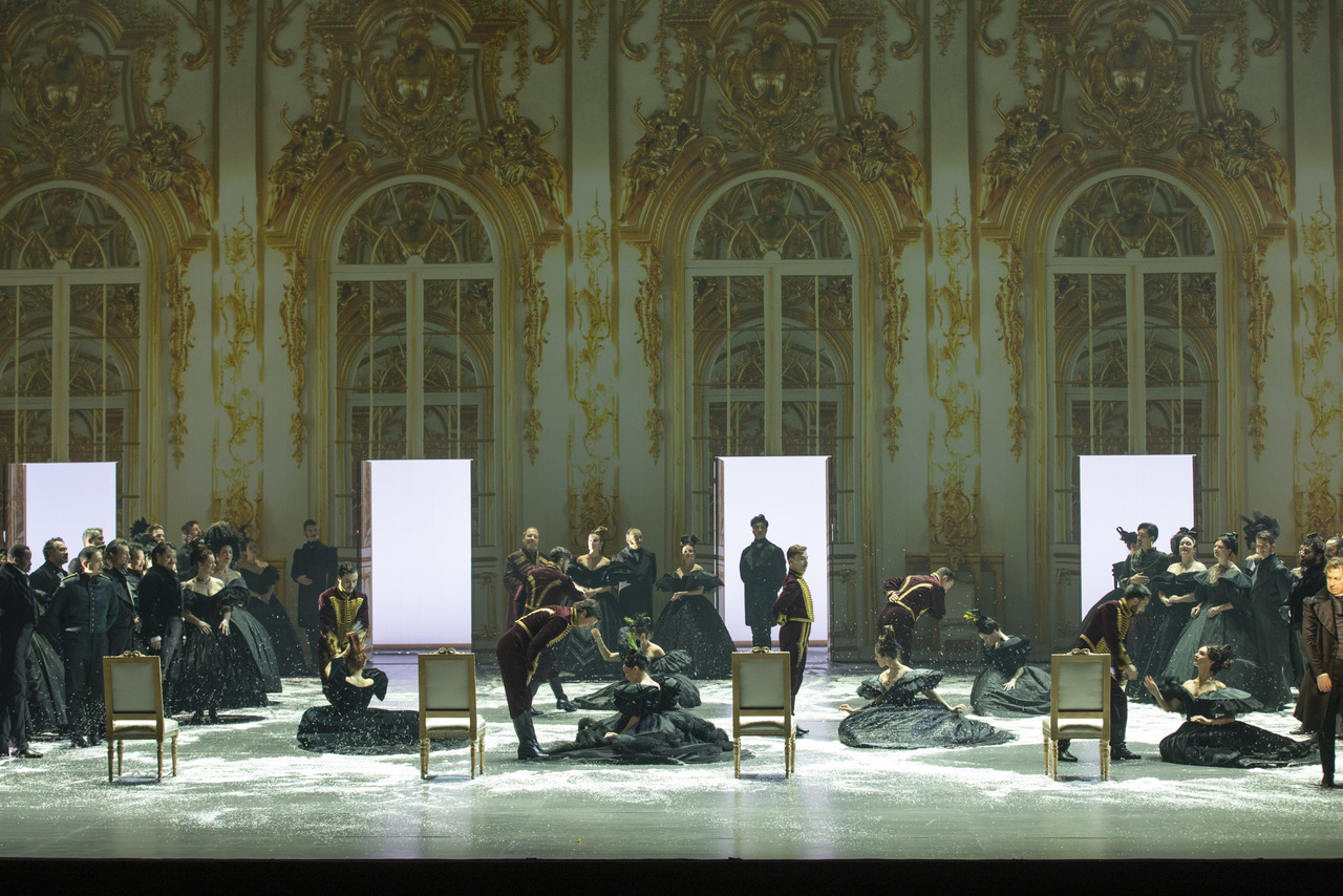 Eugène Onéguine au Palais Garnier : l’audace du romantisme sans excès